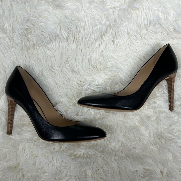 🔥FLASH SALE $159🔥Giuseppe Zanotti black leather pumps *excellent condition* - Picture 3 of 5